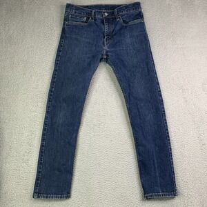 Levi's Men's Straight Jeans - Blue